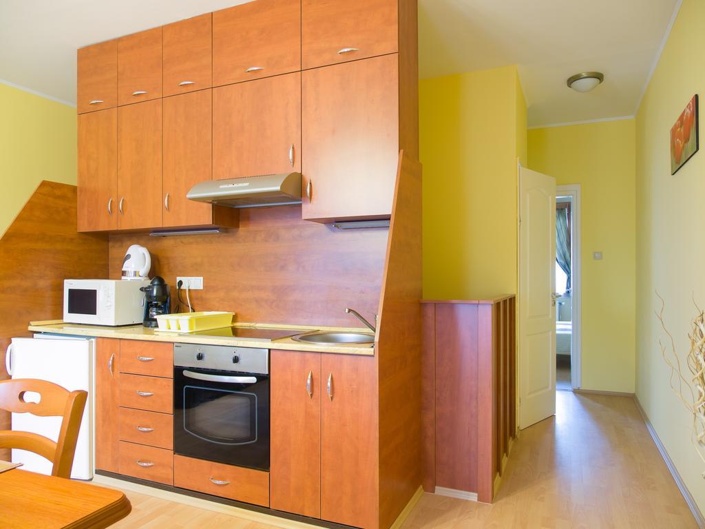 Aqua Apartman Gyula Habitación foto